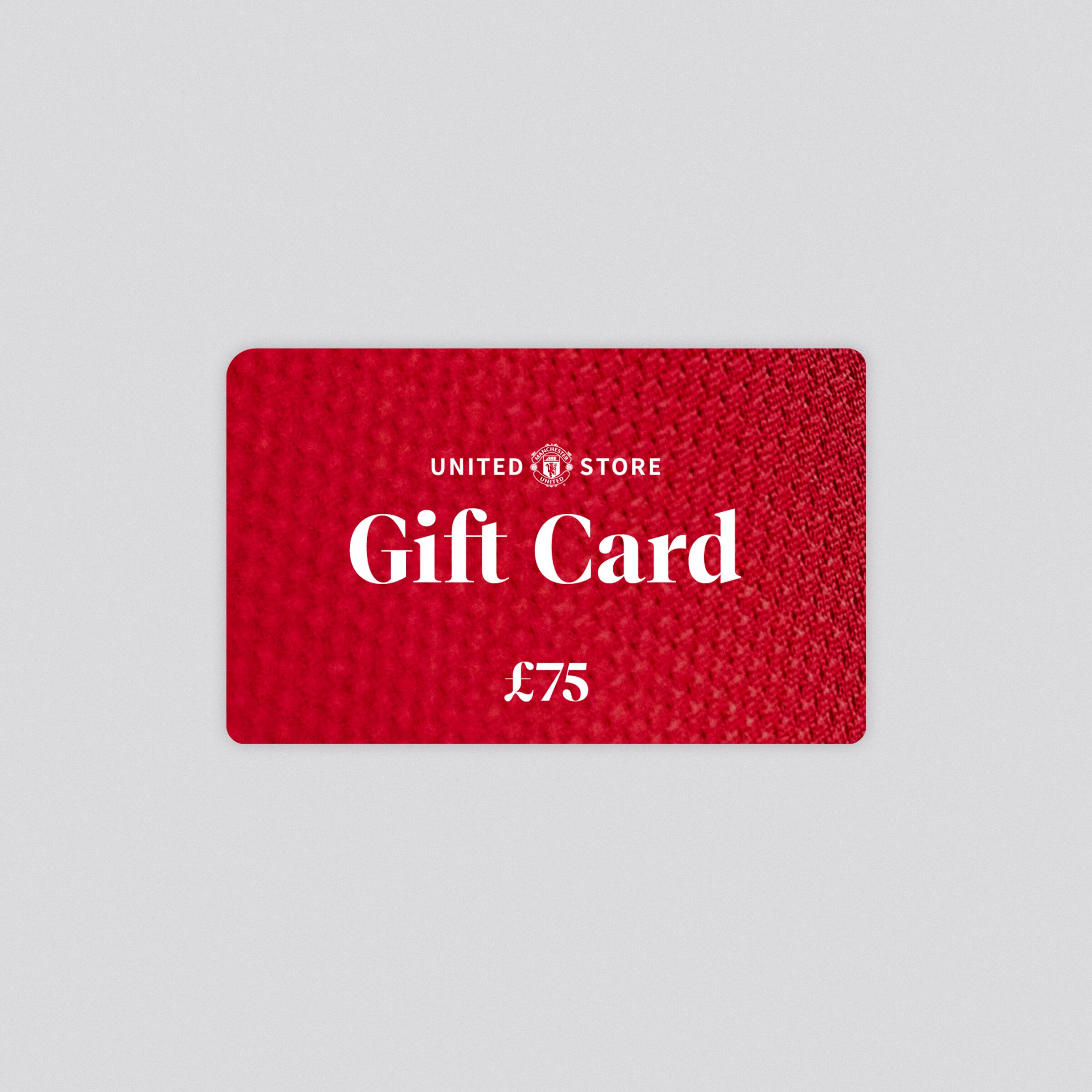 Manchester United £‌75 Digital Gift Card Multi Detail [2-7]