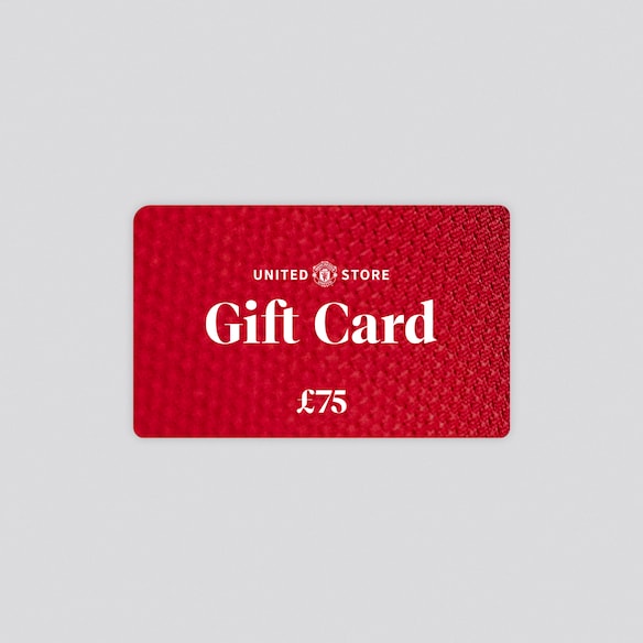 Manchester United £75 Digital Gift Card Multi