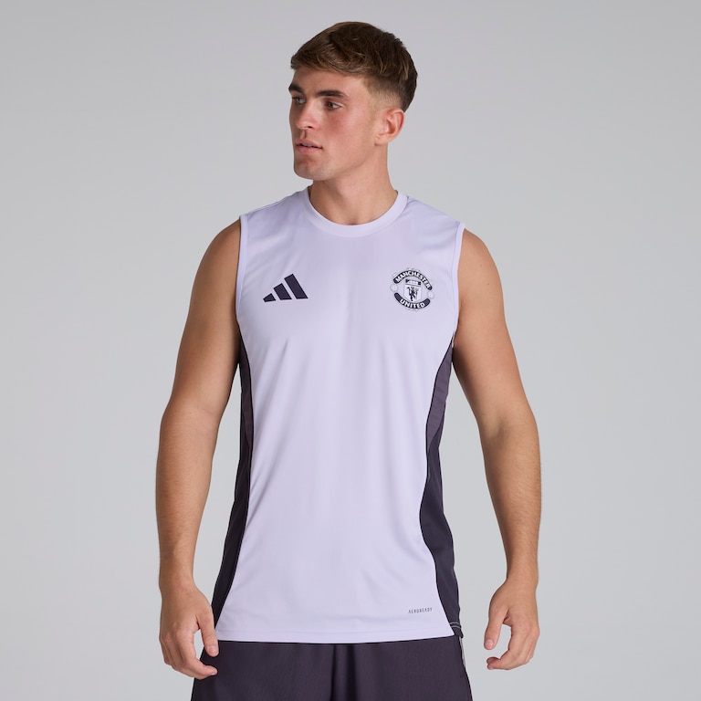Manchester United Tiro 25 Competition Sleeveless Jersey