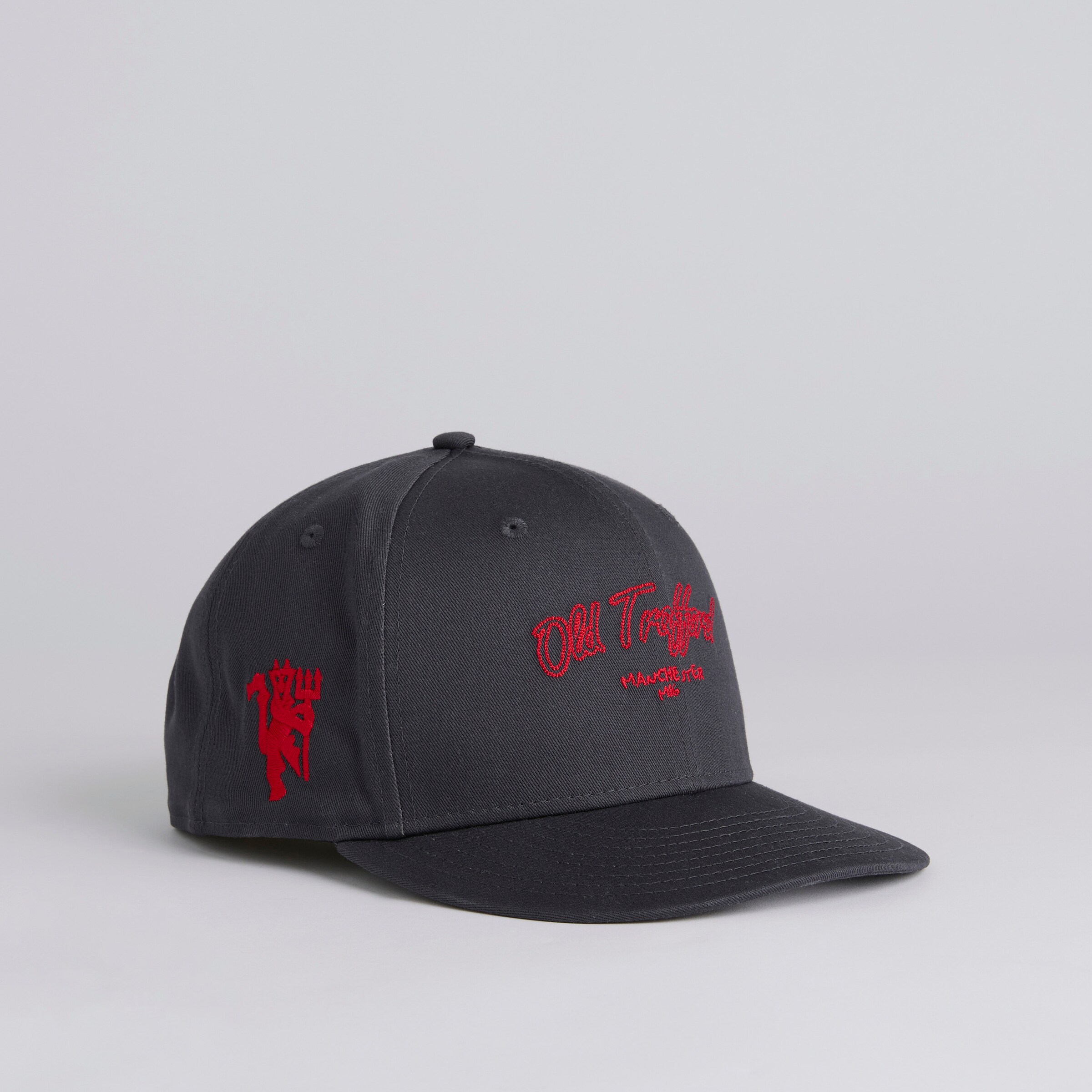 Casquette - NEW ERA - Manchester United - Polyester recyclé - Gris