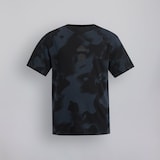 Manchester United x adidas Kids Future Icons Camo Printed T-Shirt Black