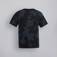 Manchester United x adidas Kids Future Icons Camo Printed T-Shirt Black