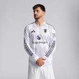 Manchester United 25/26 Long Sleeve Away Authentic Jersey