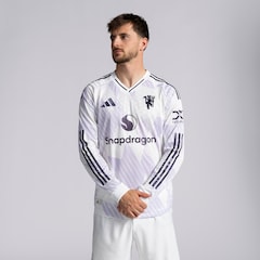 Manchester United 25/26 Long Sleeve Away Authentic Jersey