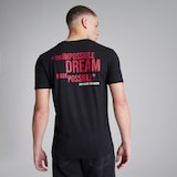 Manchester United The Impossible Dream T-Shirt Black