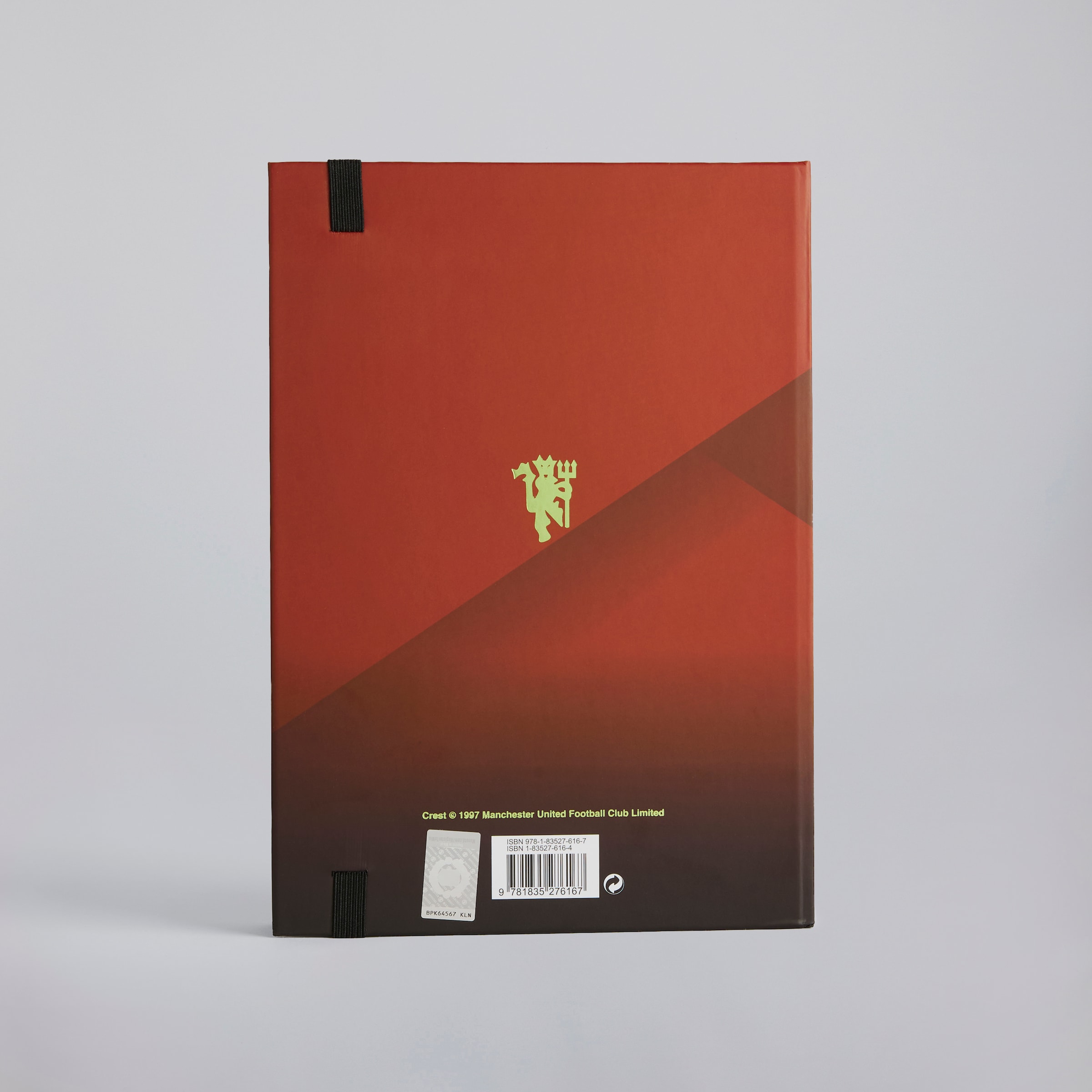 Manchester United 2026 A5 Diary Red Red Detail [2-4]