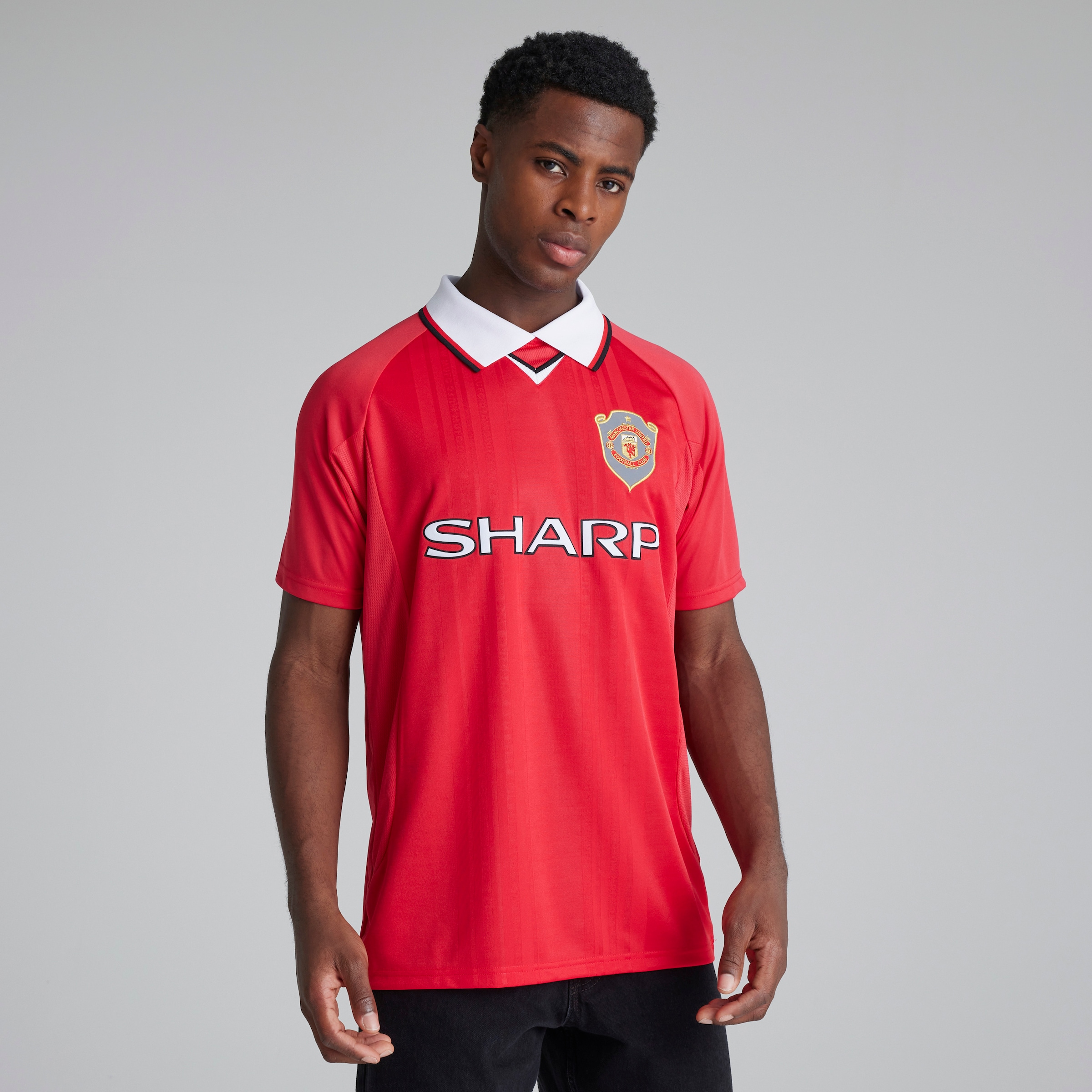 Manchester united sharp shirt online