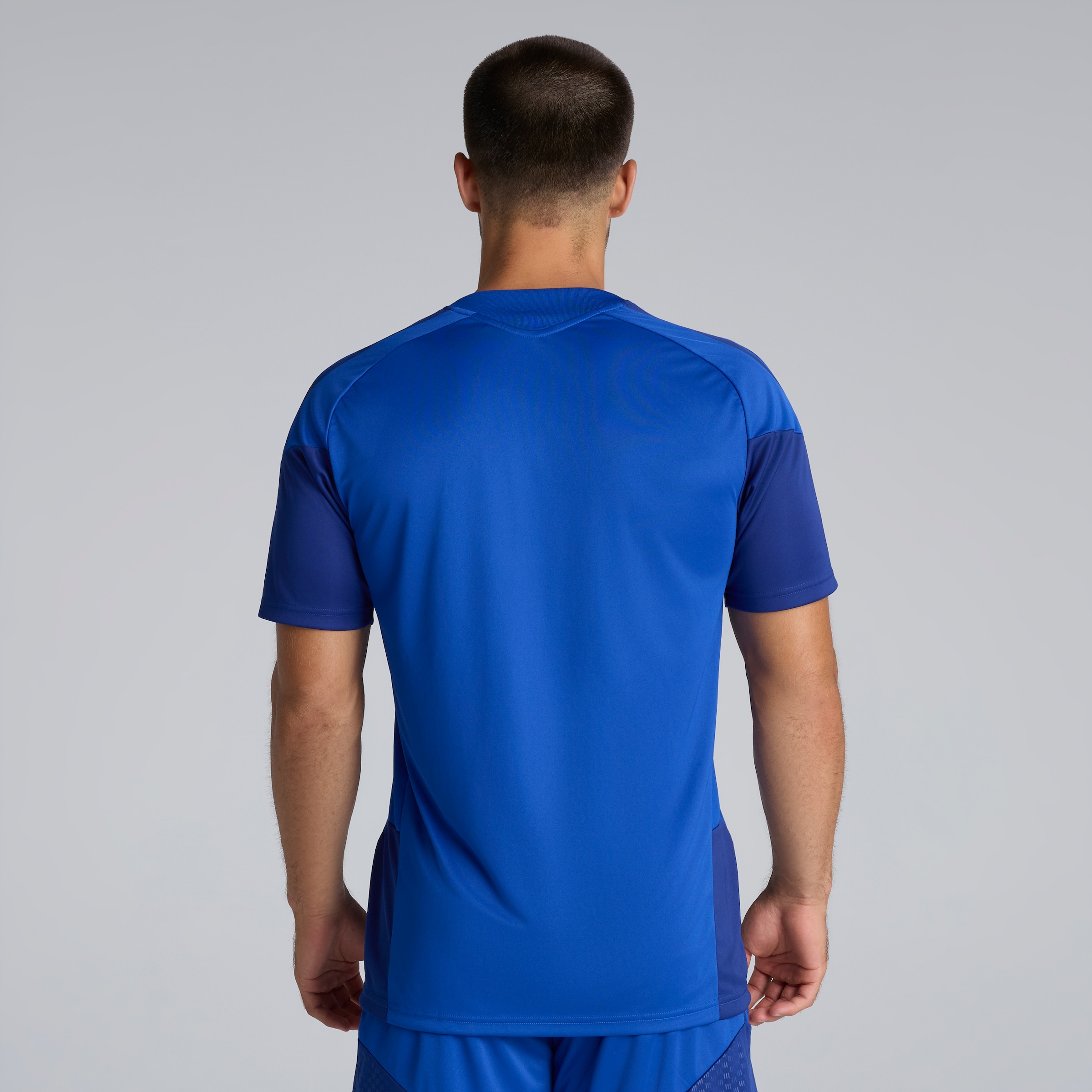 Manchester United 26/27 Cup Training Tiro Jersey Blue 蓝色 细节 [2-6]