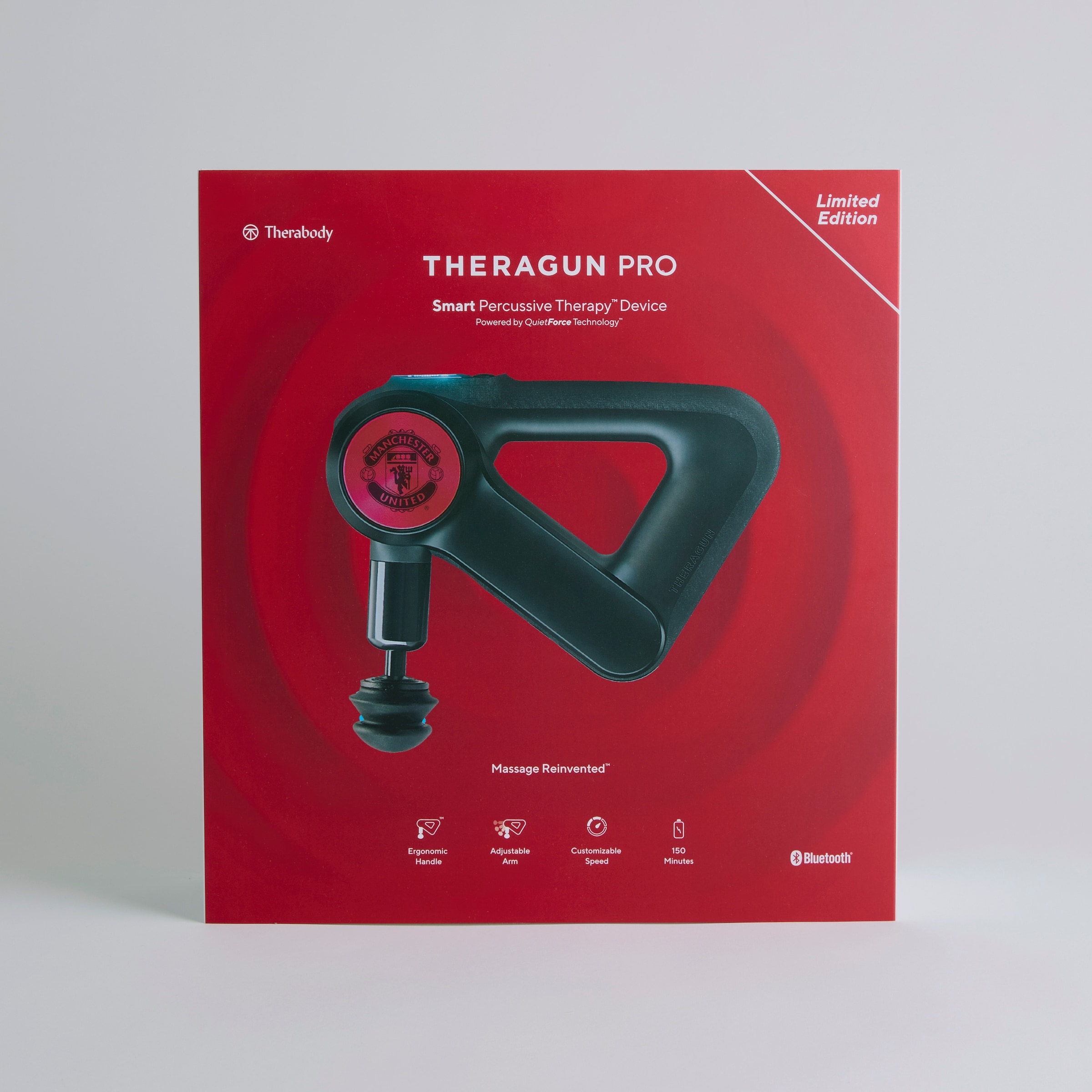 Manchester United Theragun PRO G4 Black