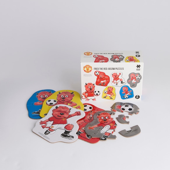 Manchester United Fred the Red Jigsaw Puzzles
