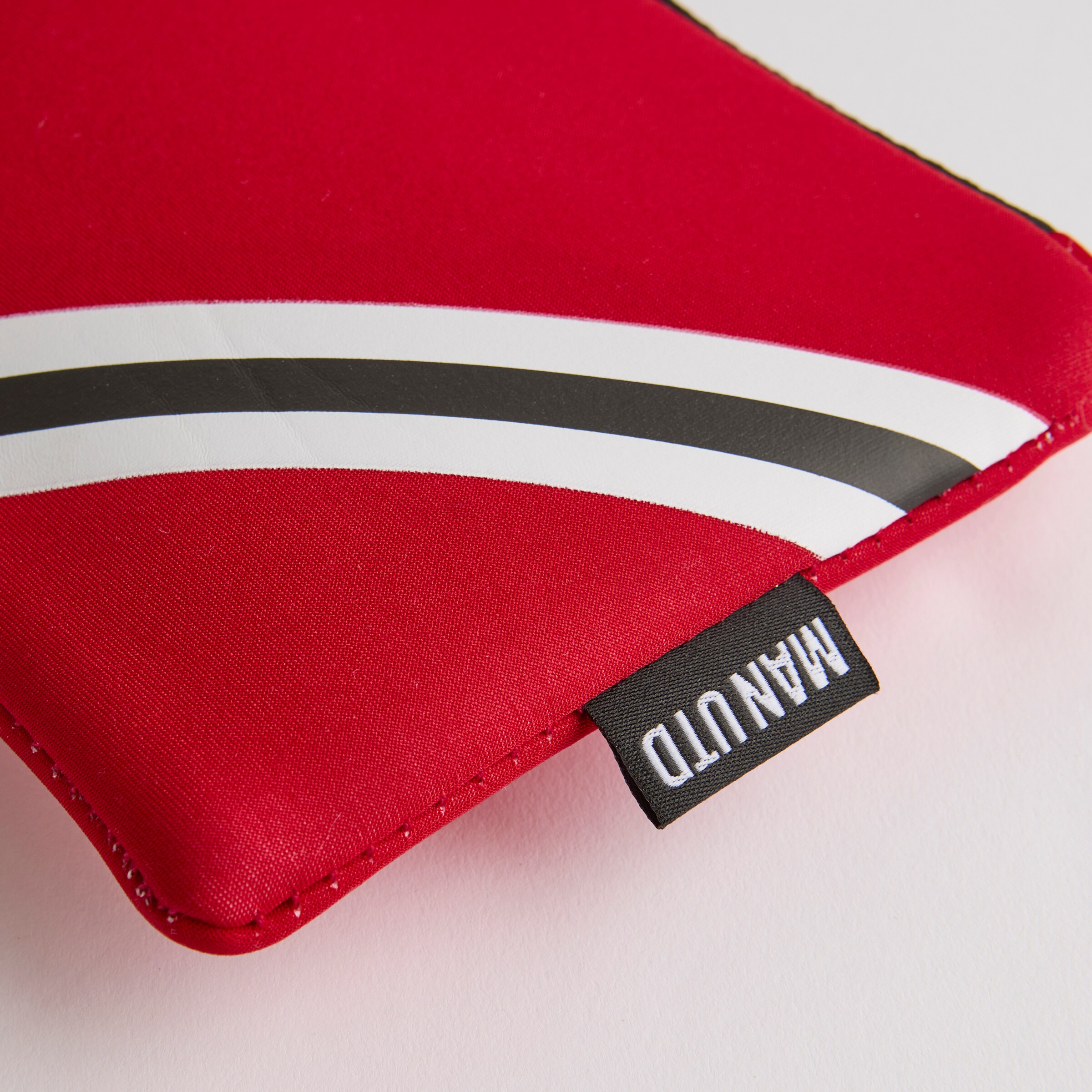 Manchester United Core Stripe Giant Pencil Case Red Red Detail [4-4]