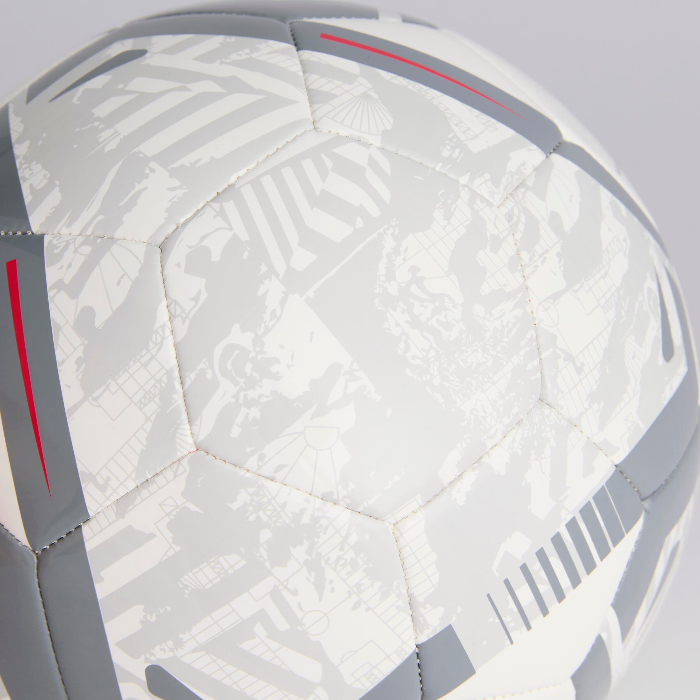 Manchester United Football Size 5 White White Detail [4-4]