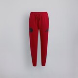 Manchester United x adidas Kids adidas Z.N.E. Tapered-Leg Tracksuit Bottoms Red