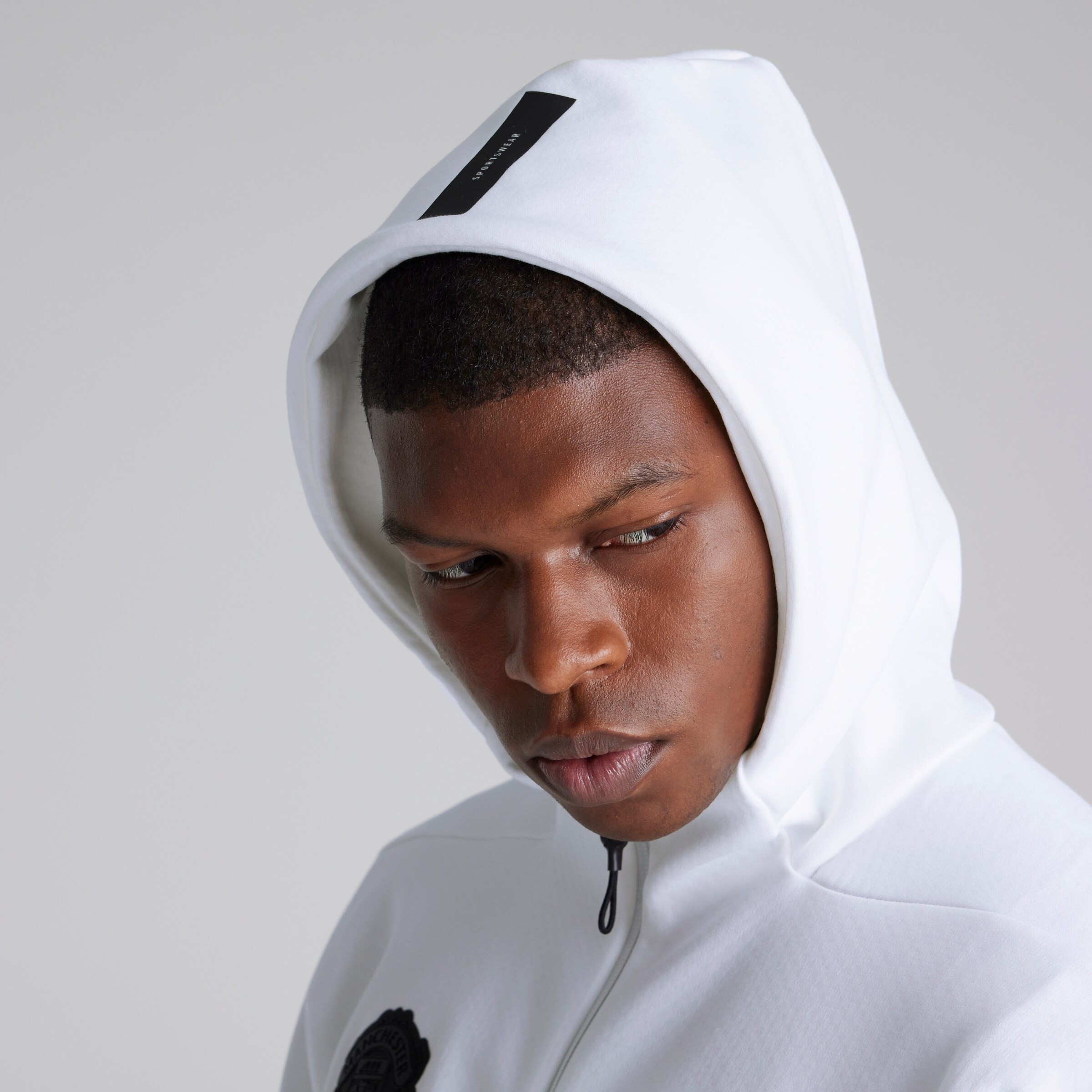 Buy Manchester United x adidas Mens Z.N.E. Full Zip Track