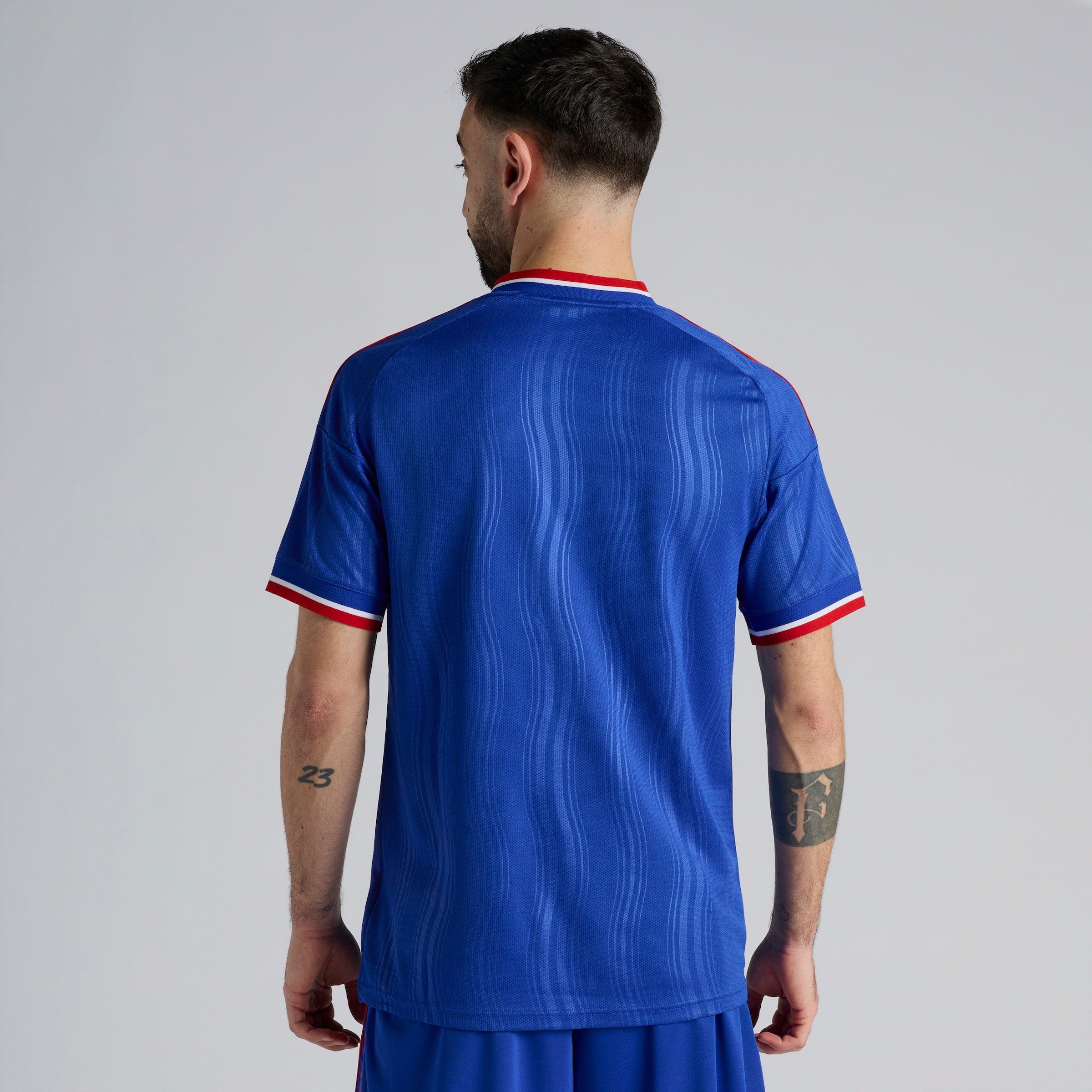 Manchester United 26/27 Away Jersey 蓝色 细节 [2-4]