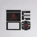 Manchester United Nintendo Switch  (Original)Skin Bundle Black