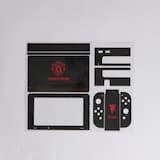 Manchester United Nintendo Switch (Original)Skin Bundle Black