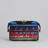 Manchester United x Paul Smith Stretford Print Washbag Multi