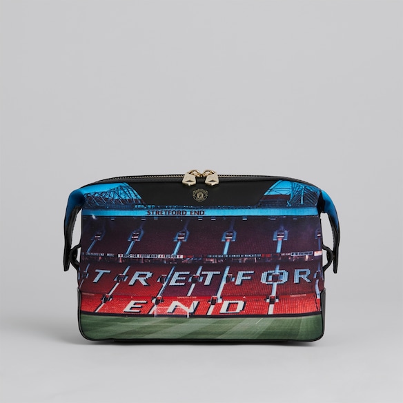 Manchester United x Paul Smith Stretford Print Washbag Multi Multi