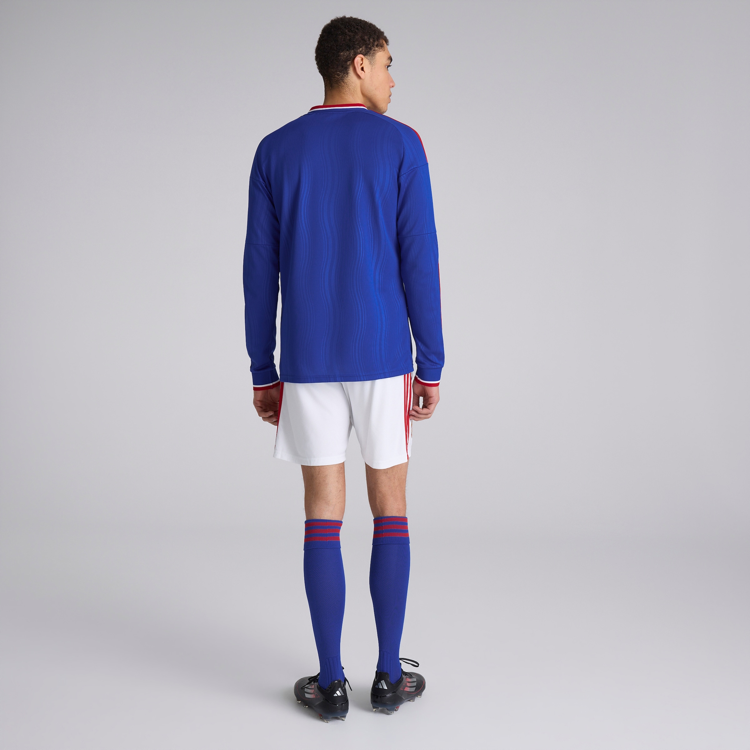 Manchester United 26/27 Away Shorts White 白色 细节 [2-5]