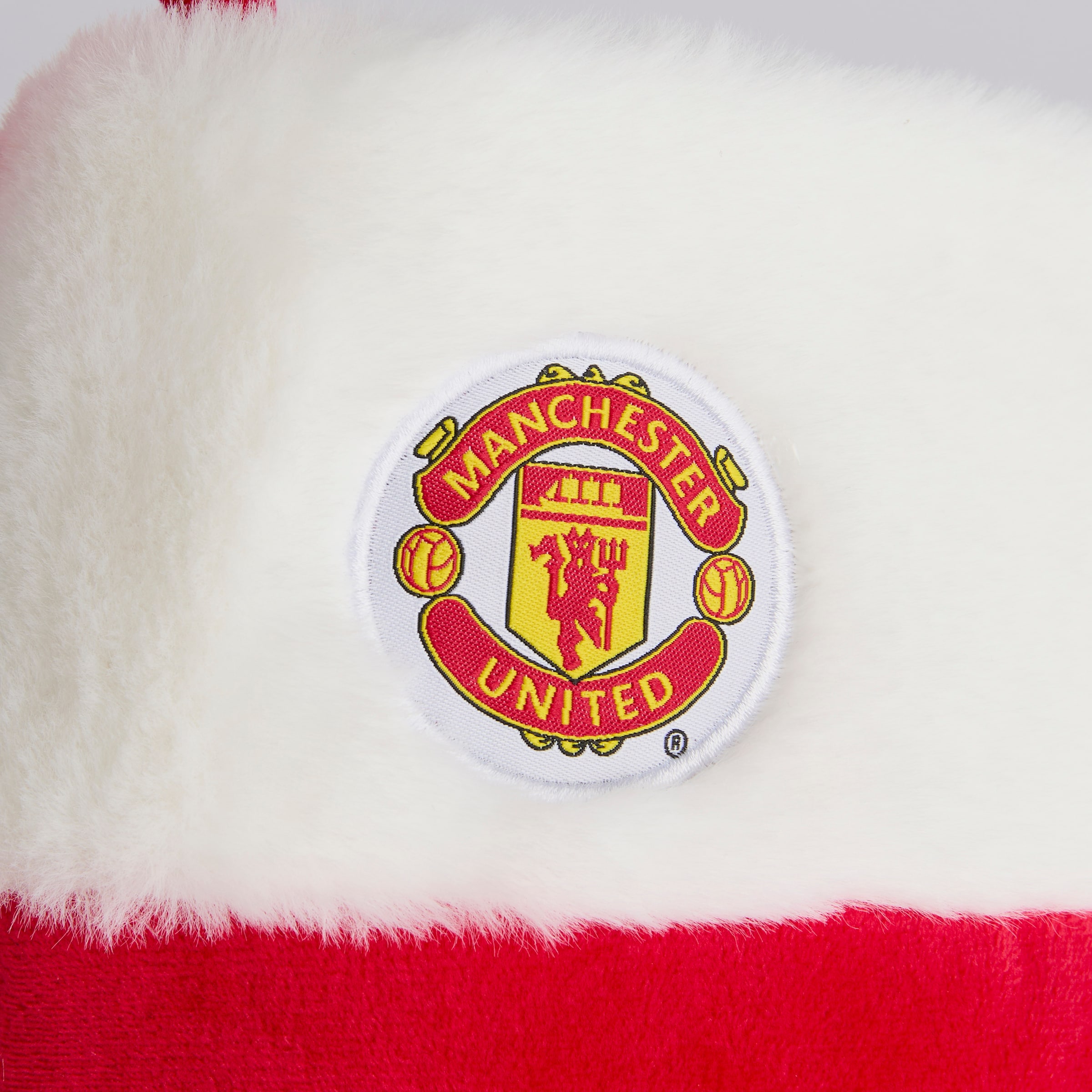Manchester United Christmas Stocking Red Red Detail [3-4]