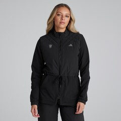 Manchester United x adidas Womens Golf Ultimate365 Tour Hybrid Jacket Black
