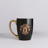 Manchester United Mug Black & Gold