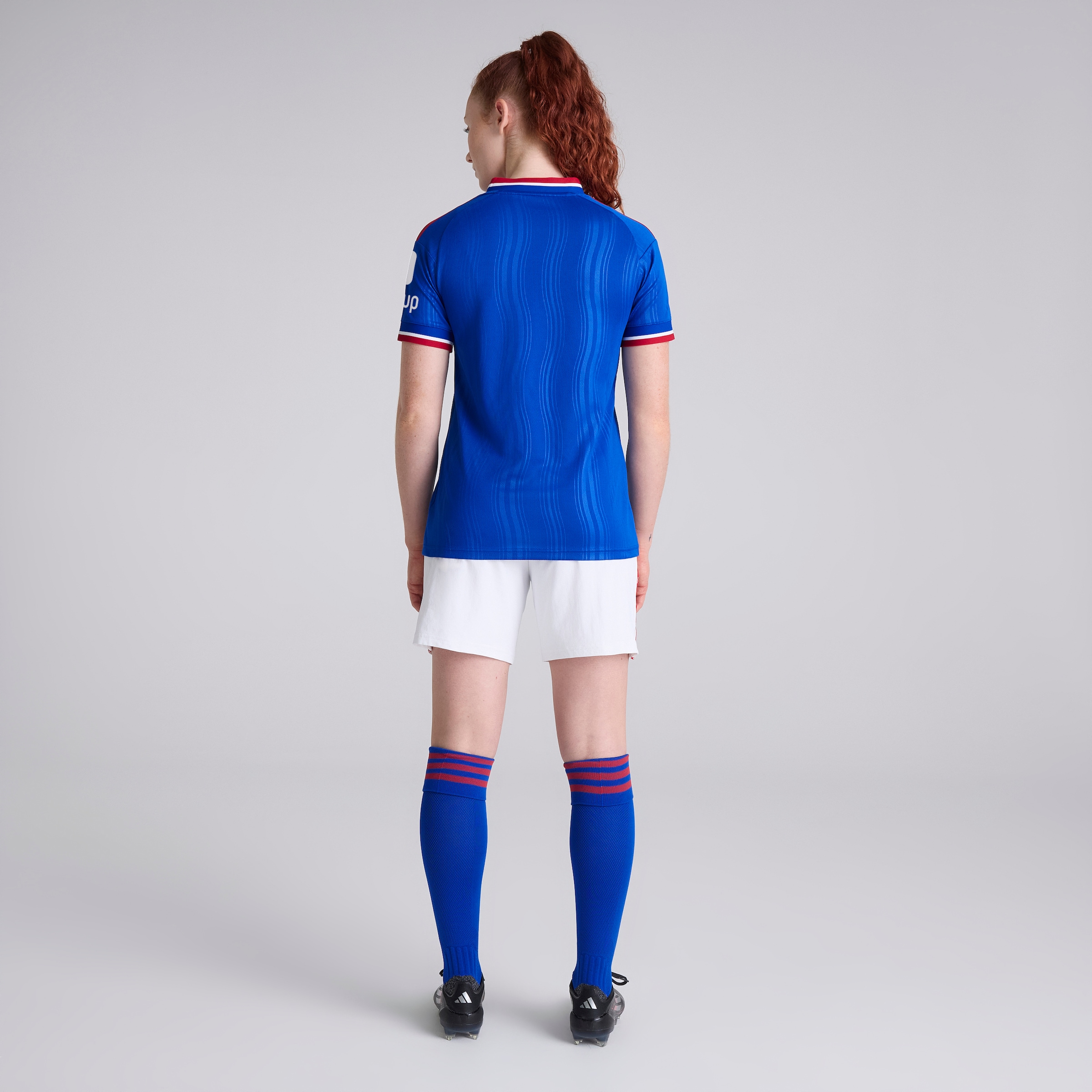 Manchester United Womens 26/27 Away Authentic Shorts White White Detail [2-5]