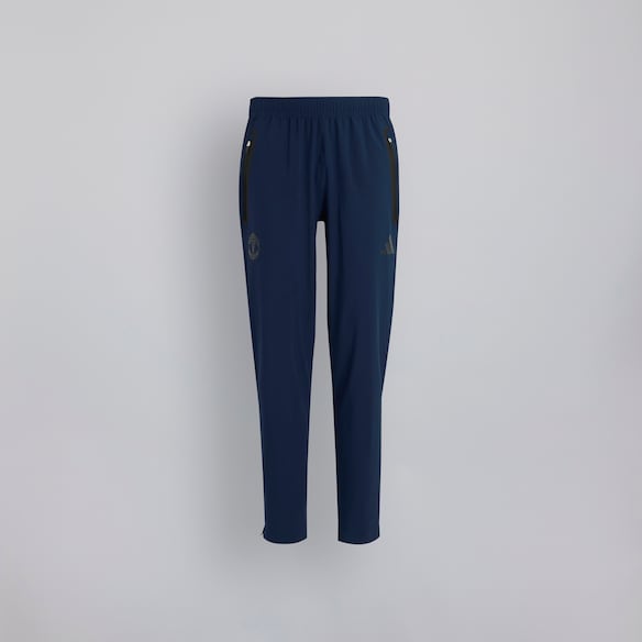 Manchester United Tiro 24 Competition Vis Tech Travel Pants Blue Blue