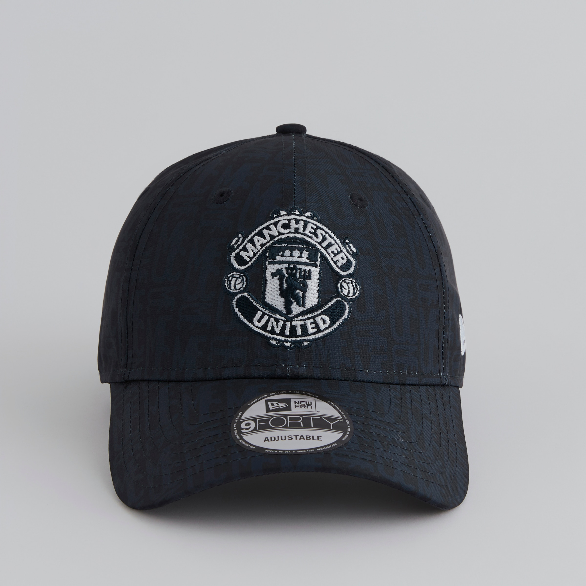 Manchester United x New Era All Over Print 9Forty Cap Navy Navy blue
