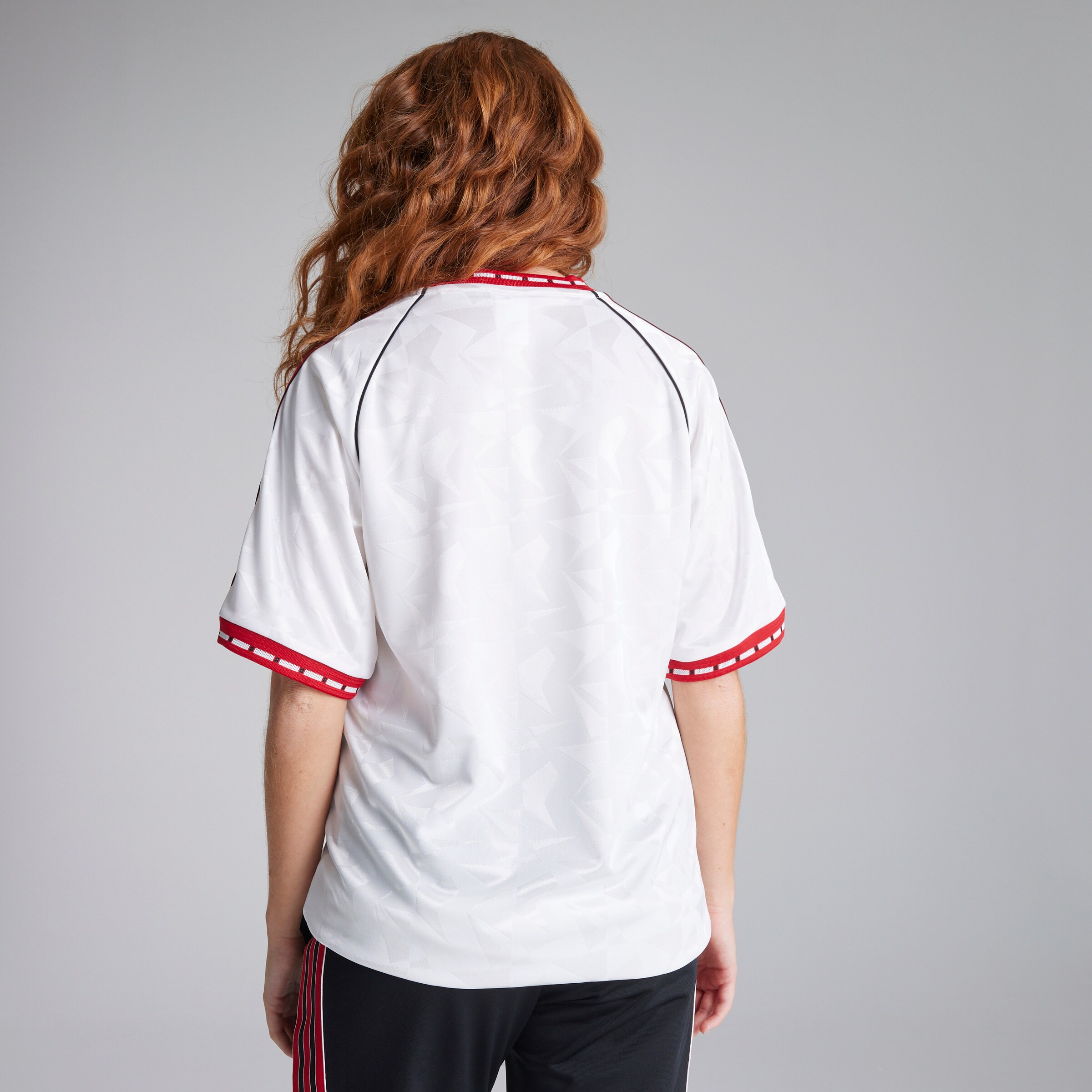 Manchester United x adidas Bring Back 1991 Away Jersey White Blanc Détail [7-12]