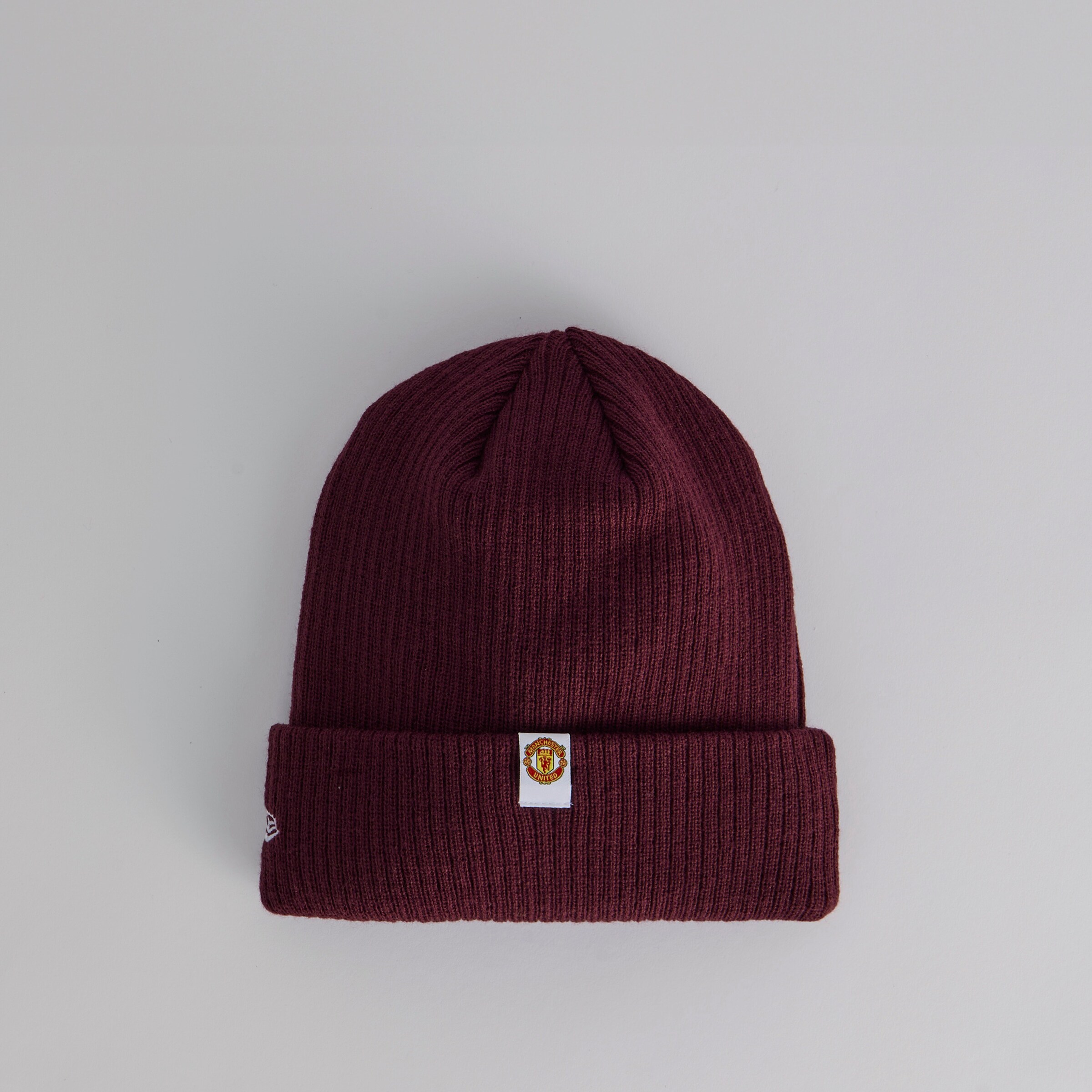 Manchester United x New Era MUFC Cuff Beanie Burgu Detail [2-4]