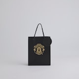 Manchester United Small Gift Bag 18 x 23 cm Black