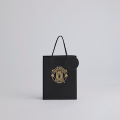 Manchester United Small Gift Bag 18 x 23 cm Black
