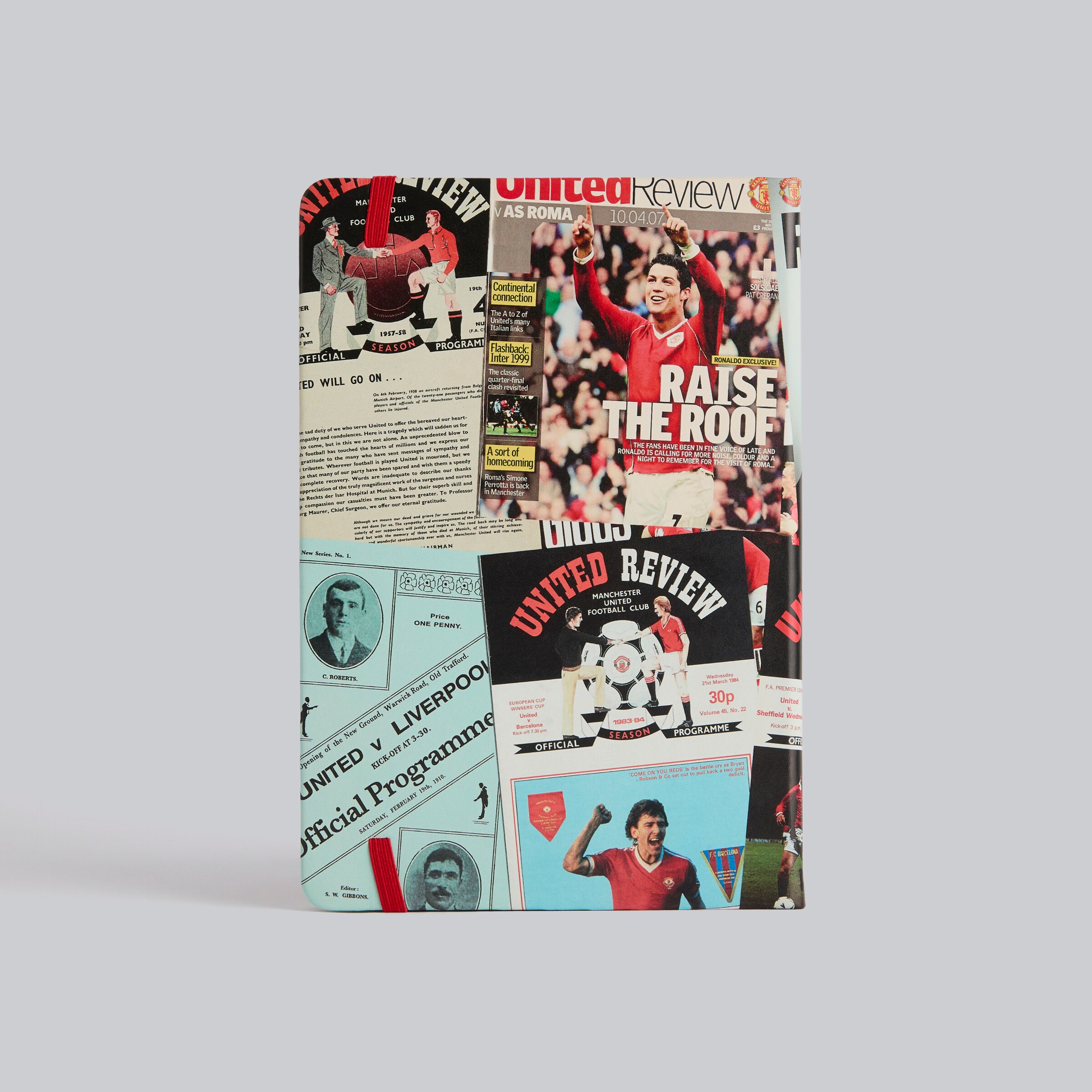 Manchester United United Review Notebook Multi Multi Detail [2-4]
