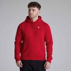 Manchester United Devil Essentials Overhead Hoodie Red