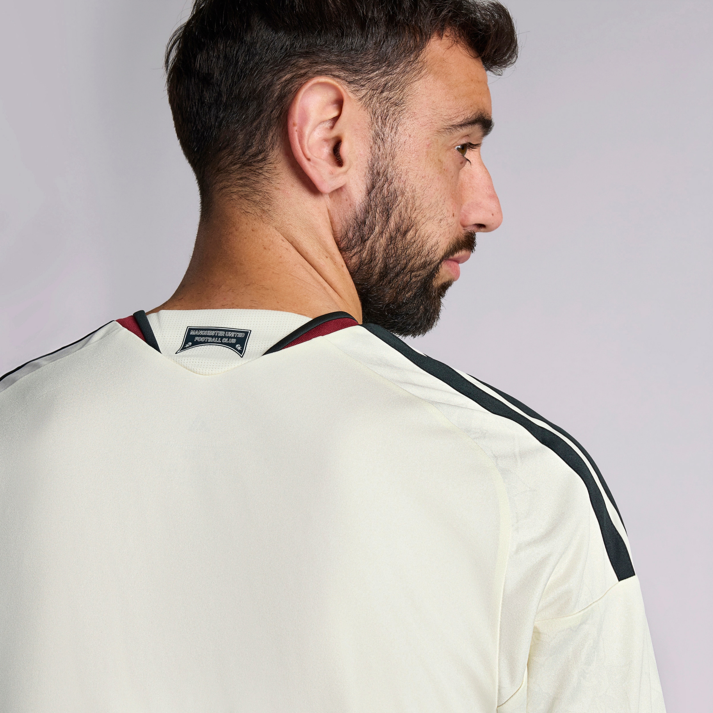 Manchester United 26/27 Third Jersey Beige Detail [5-5]