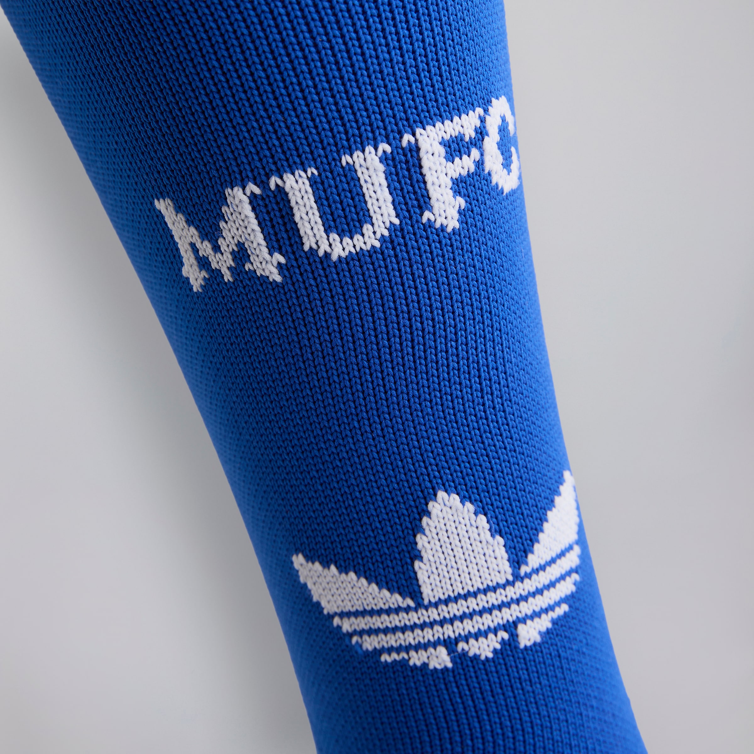 Manchester United 26/27 Away Socks Blue 蓝色 细节 [3-4]