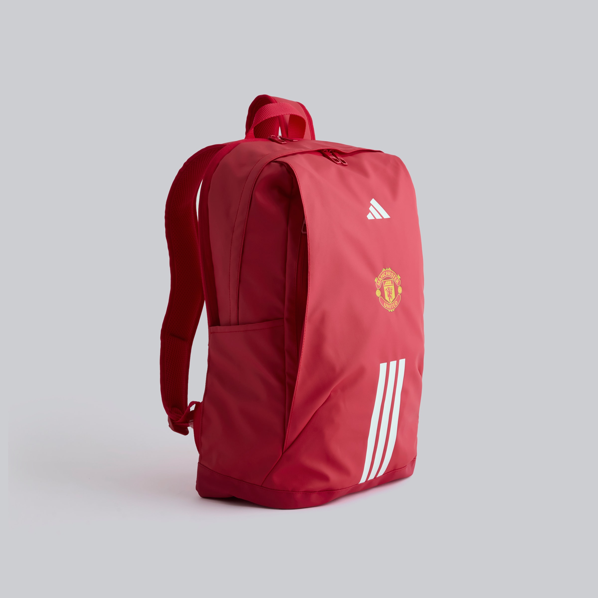 Manchester United x adidas Home Backpack Red 红色 细节 [2-6]