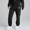 Manchester United Womens Print Joggers Black