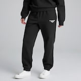 Manchester United Womens Print Joggers Black