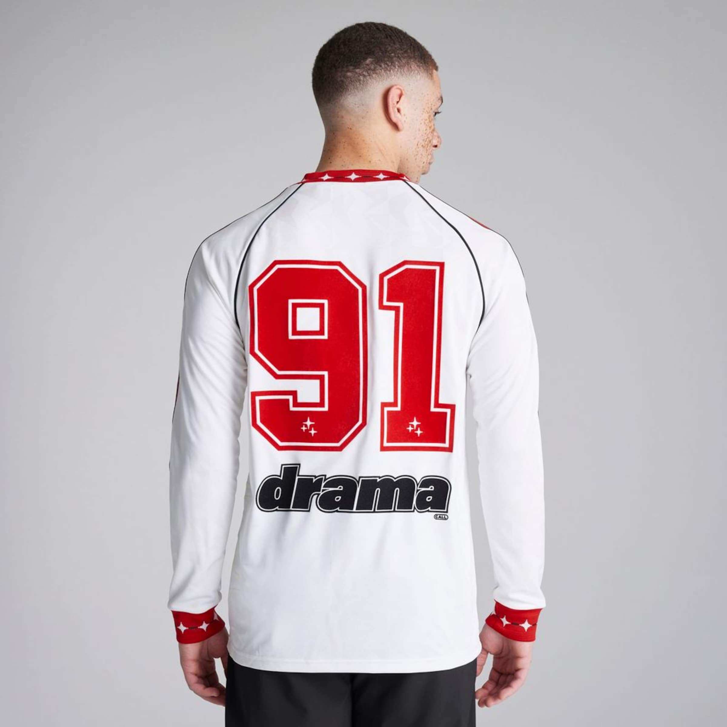 完売品Manchester United x DRAMACALL ゲームシャツ Buy Manchester United x Drama Call Long Sleeve Jersey