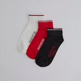 Manchester United Ankle Socks 3 Pack Multi