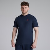 Manchester United Devil Essentials T-Shirt Navy