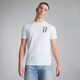 Manchester United Garnacho 17 T-Shirt White