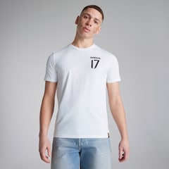 Manchester United Garnacho 17 T-Shirt White