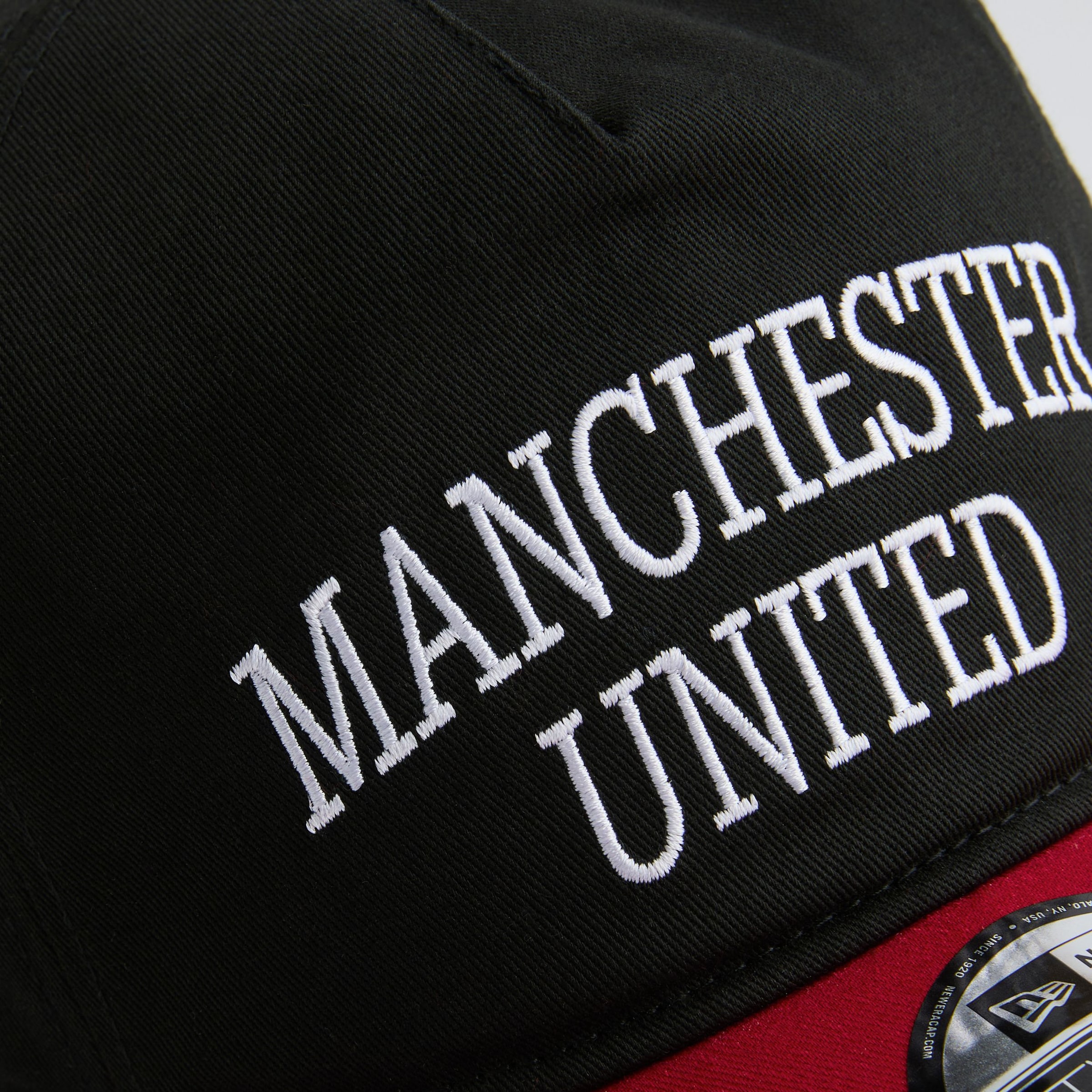 MU New Era KEANO 19TWENTY CURVED VISOR Black Detail [3-3]