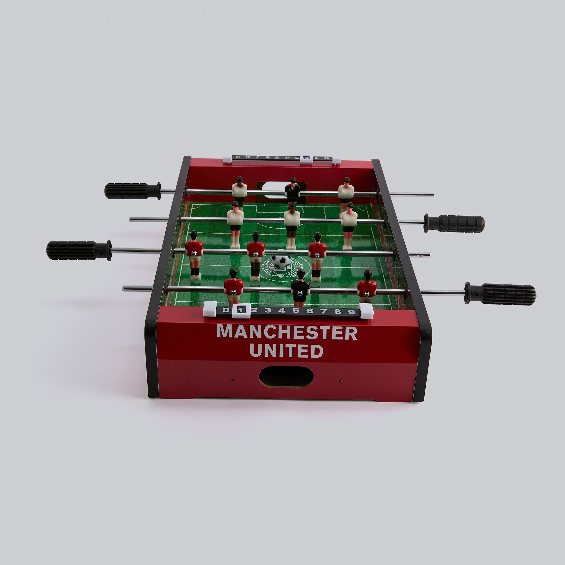 Manchester United 20" Football Table Red Red Detail [4-5]