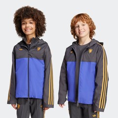 Manchester United Terrace Icons Parka Kids