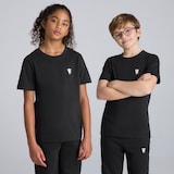 Manchester United Kids Devil Essentials T-Shirt Black